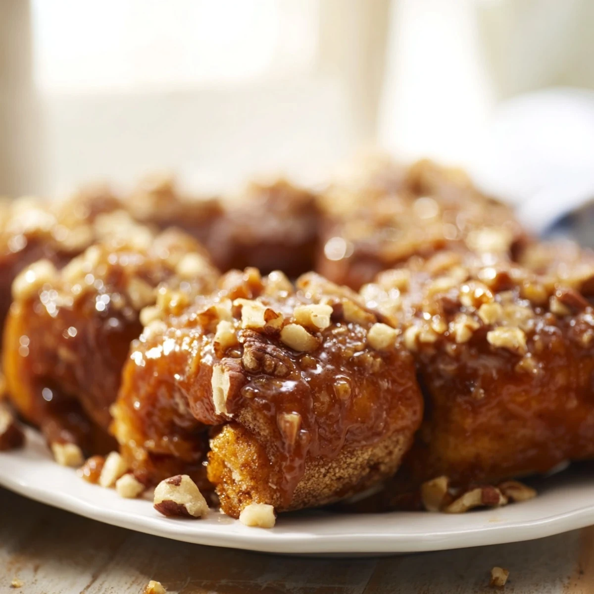 Warm and gooey Cinnamon Roll Monkey Bread, a sweet, shareable treat perfect for breakfast or dessert time.
