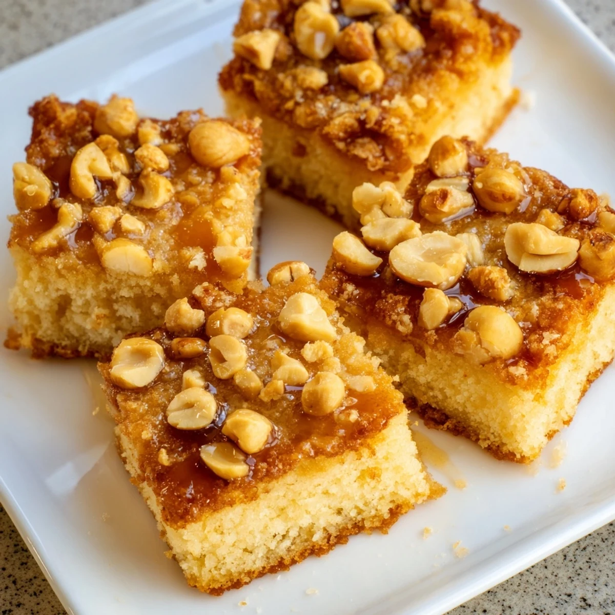 Light Sweet Hazel Treats