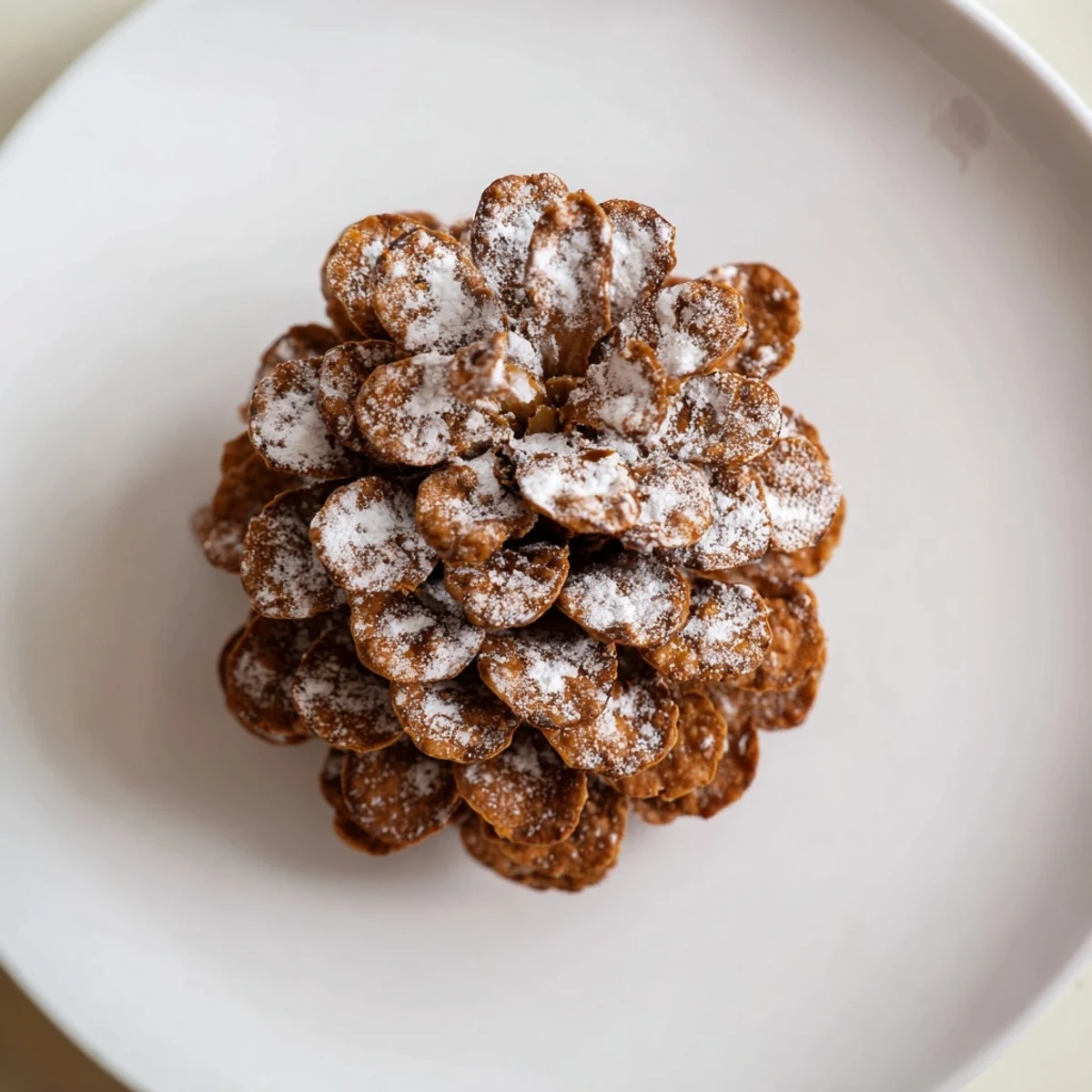 Pinecone Shaped Nut Butter