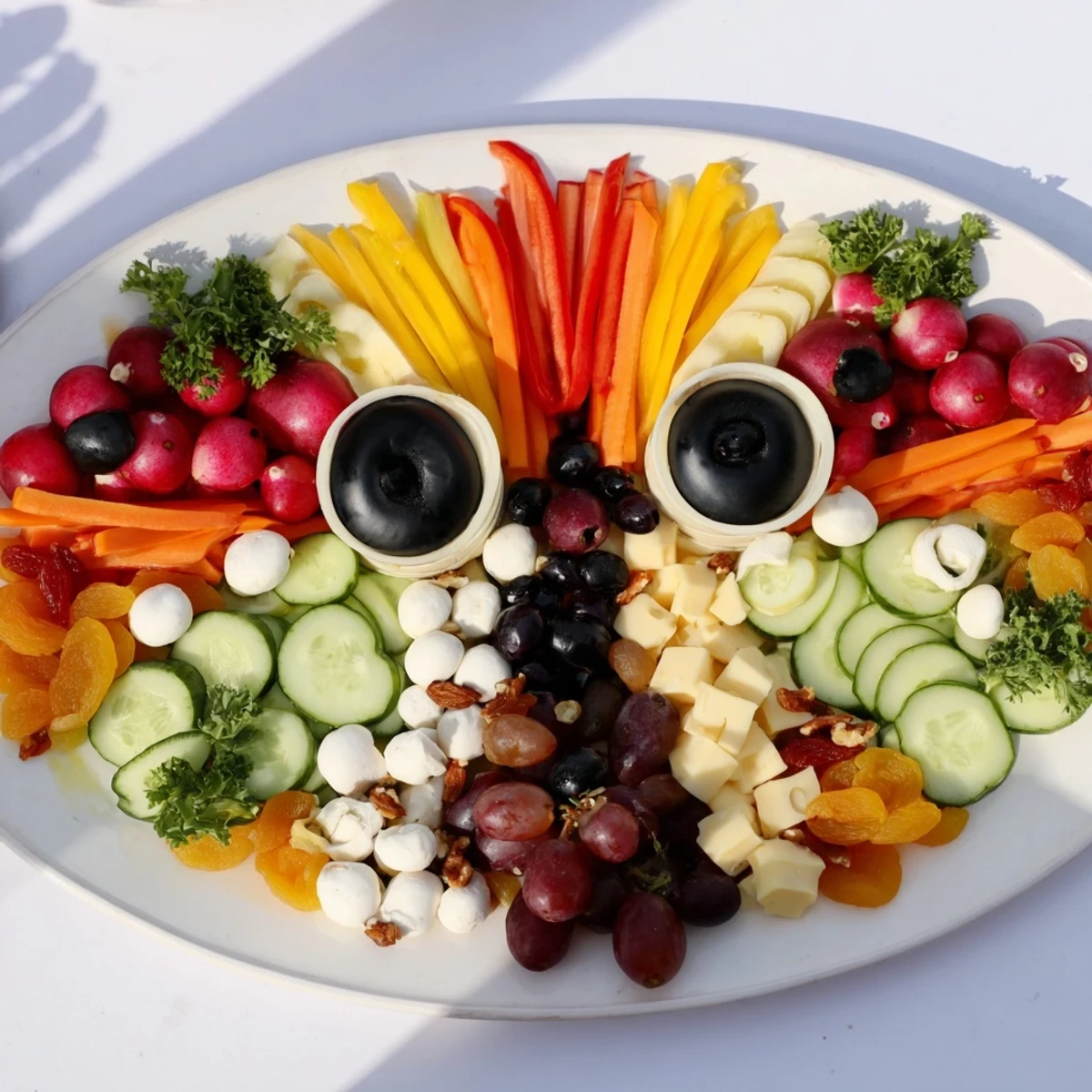 Masquerade Mask Platter