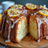 Mothers Day Lemon Drizzle Cake