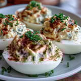Classic Deviled Eggs Paprika Chives