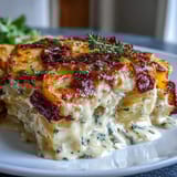 Creamy Scalloped Potatoes Gruyere