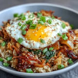 Kimchi Cabbage Fried Rice
