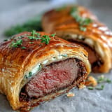 Individual Beef Wellington