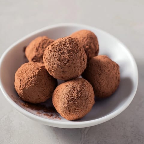 Dark Chocolate Truffles