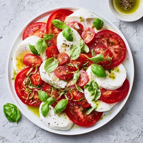 Caprese Salad Fresh Basil