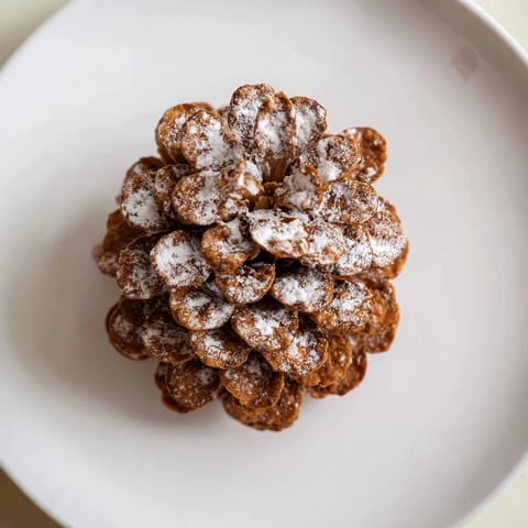 Pinecone Shaped Nut Butter