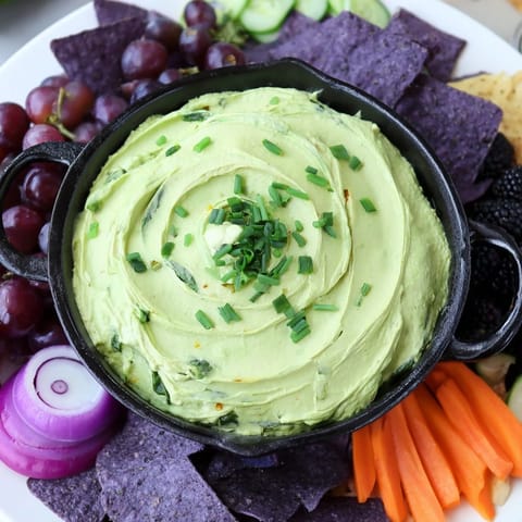 Witchs Brew Cauldron Dip