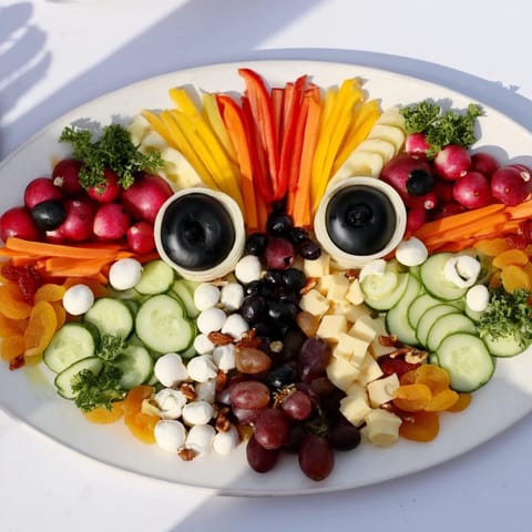 Masquerade Mask Platter