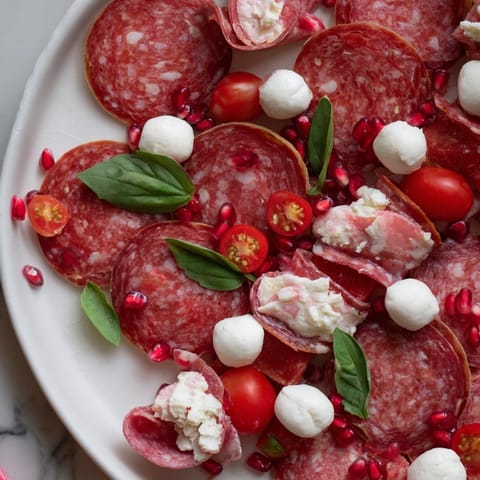 Candy Cane Zigzag Holiday Board