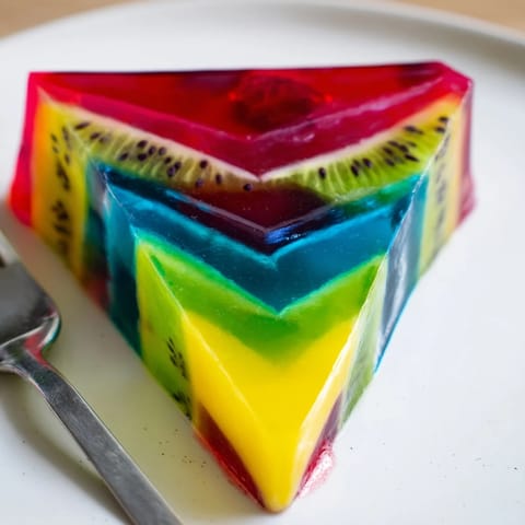 Kaleidoscope Vibrant Color Layers