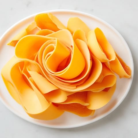 Copper Coil Cheddar Apricots