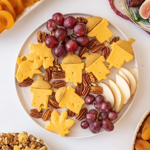 Gilded Acorn Nut Board