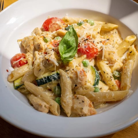 Last Bite Chicken Pasta