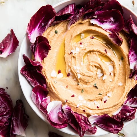 Velvet Rose Beet Hummus