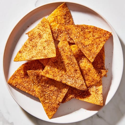 Homemade Air-Fryer Tortilla Chips