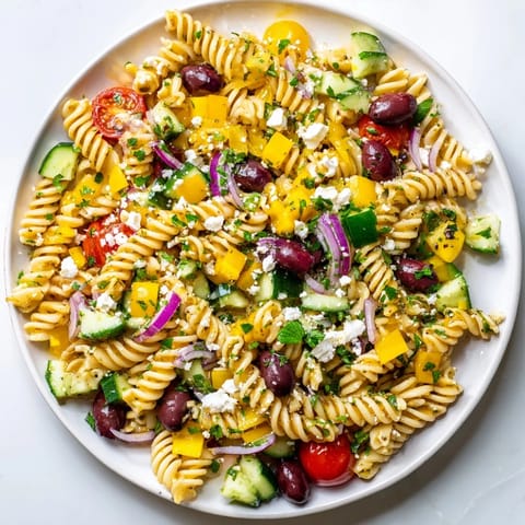 Lemon pasta salad mix