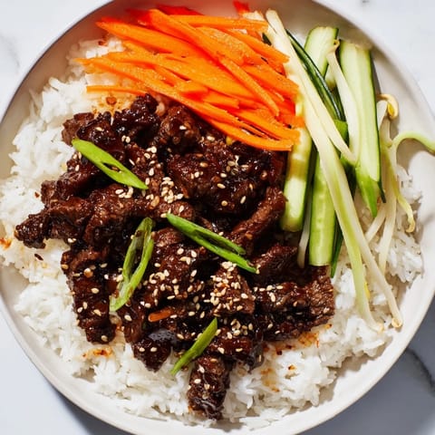 Bulgogi Beef Bowl
