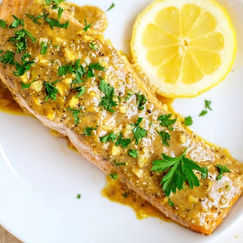 Honey Mustard Salmon