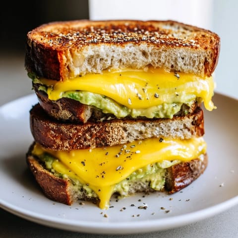 Avocado Toast Grilled Cheese