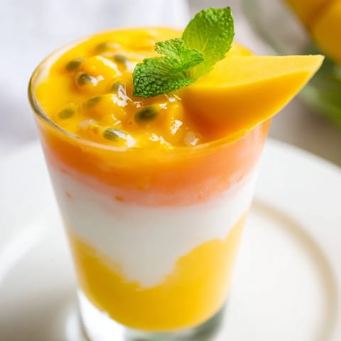 Tropical Sunset Smoothie
