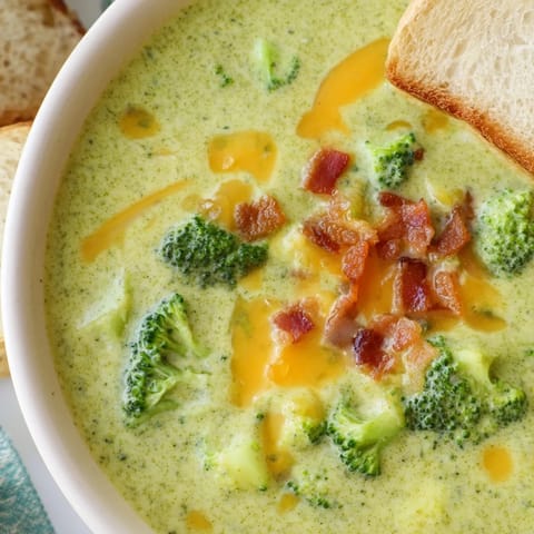 Broccoli Cheddar Soup
