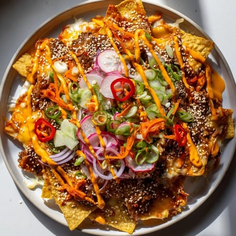 Korean BBQ Nachos Flavor