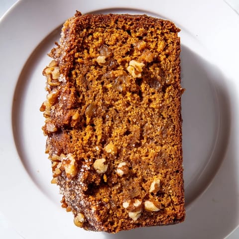 Moist Pumpkin Bread Loaf