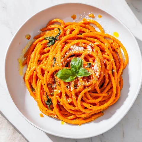 Hidden Veggie Tomato Pasta Sauce