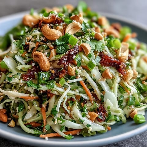 Asian Cabbage Salad