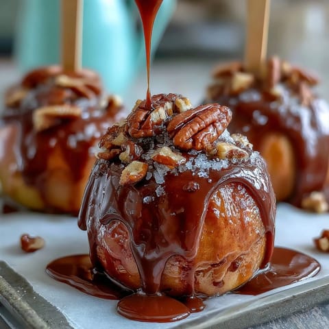 Candy Apple Slices Caramel