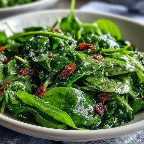 Bright lemon vinaigrette arugula salad with shaved Parmesan, toasted pine nuts, and a zesty citrus kick in every bite.