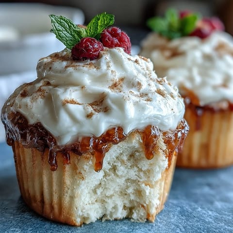 Cinco de Mayo Tres Leches Cupcakes with whipped cream topping and cinnamon garnish, perfect for festive dessert celebrations.