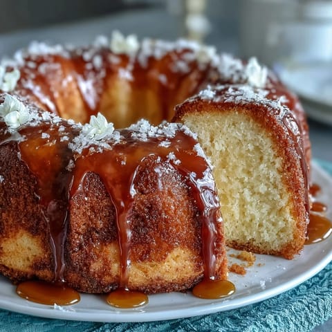 A moist lemon drizzle cake with tangy glaze, topped with edible flowers for a festive Mothers Day dessert.