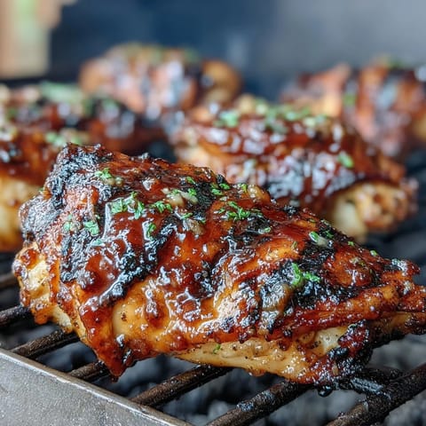 Honey Garlic Grilled Chicken