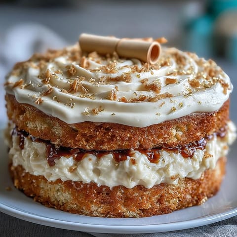 Elegant gold-foil graduation cake with diploma topper, perfect for celebrating high school achievements in style.