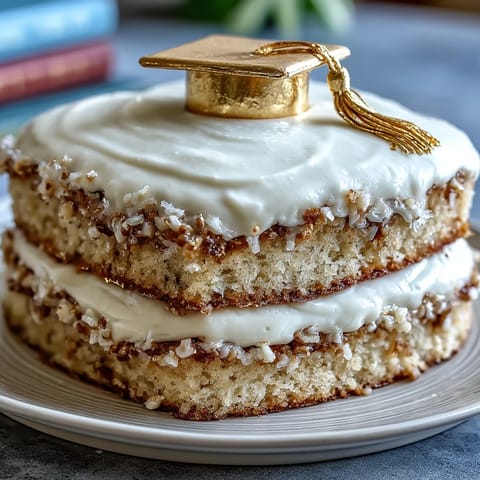 High School Graduation Cake