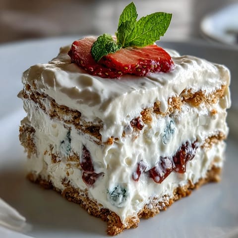 Memorial Day Icebox Cake