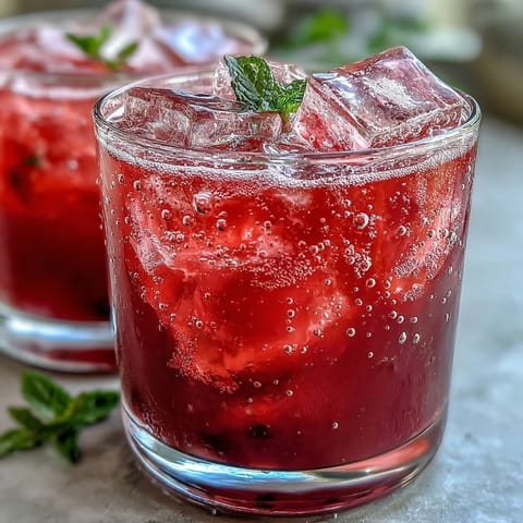 Enjoy this easy beet-infused pink lemonade, ideal for picnics with fresh mint.