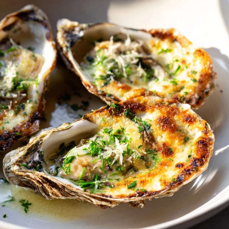 Freshly cooked Harbor-Style Seared Scallops, savory with a golden crust and aromatic butter, ready to devour.