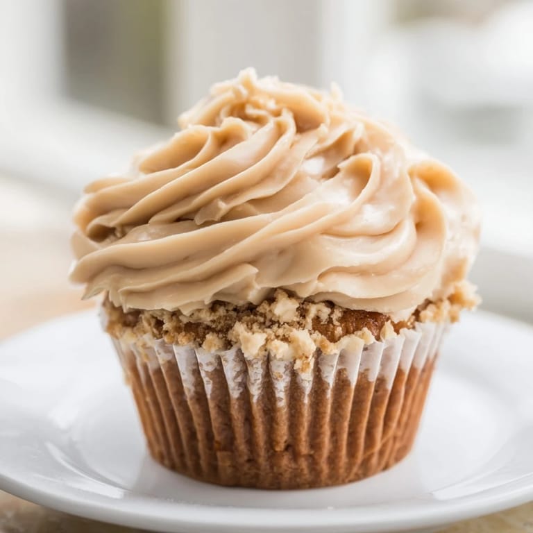 Perfectly frosted vanilla cupcakes, a classic dessert with a delightful buttercream frosting topping.