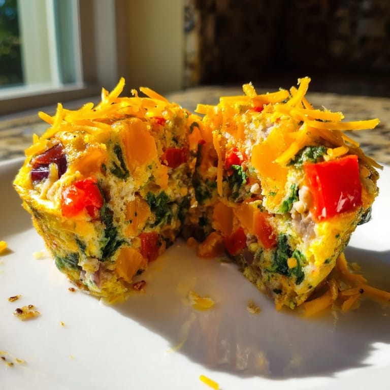 Perfectly baked Customizable Egg Muffins, easily customized with your favorite mix-ins; ideal for meal prep.