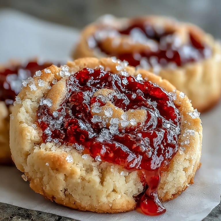 Raspberry Swirl Shortbread Cookies plated with fresh raspberries and tea, a homemade gift for holidays or parties.
