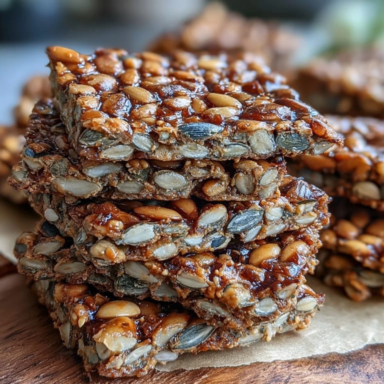 Wholesome gluten-free seed crackers with flax and sunflower seeds, served alongside dips and cheeses.