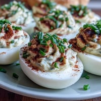 Classic Deviled Eggs Paprika Chives
