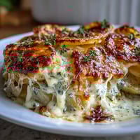 Creamy Scalloped Potatoes Gruyere